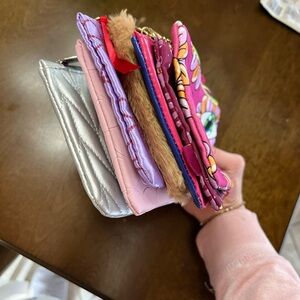 Set of 7 IPSY glam bags